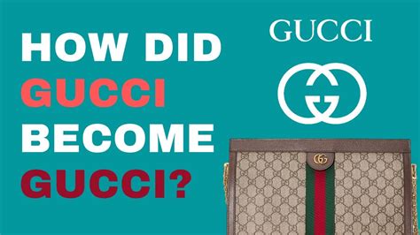 where was gucci invented|how did gucci become successful.